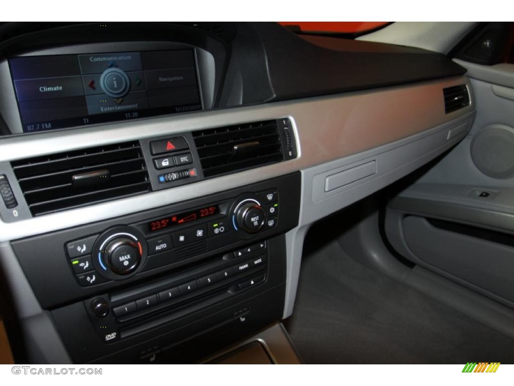 2008 3 Series 335i Coupe - Sparkling Graphite Metallic / Gray photo #29