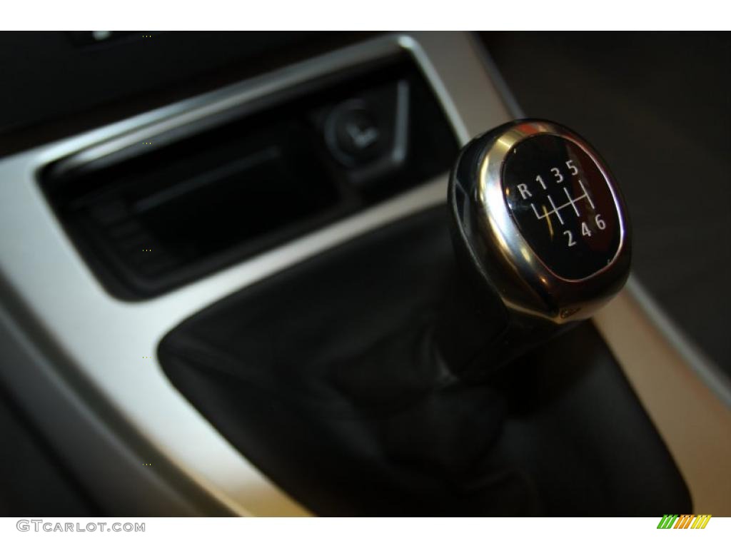 2008 3 Series 335i Coupe - Sparkling Graphite Metallic / Gray photo #38