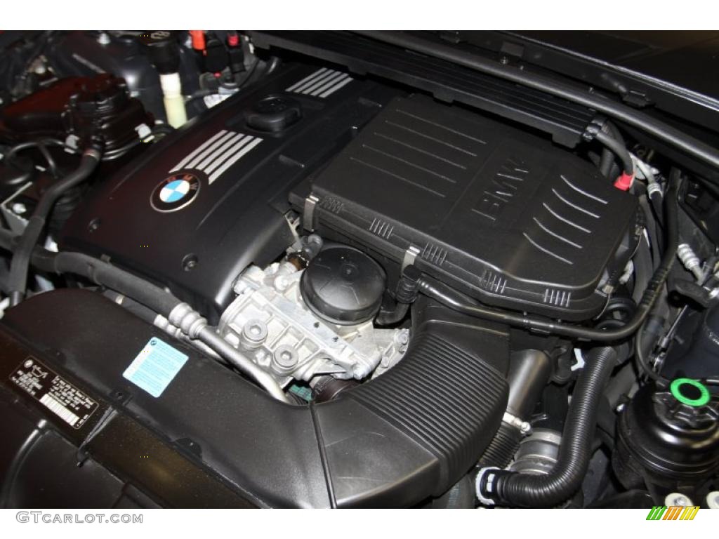 2008 3 Series 335i Coupe - Sparkling Graphite Metallic / Gray photo #55