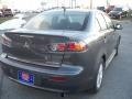 2011 Graphite Gray Pearl Mitsubishi Lancer ES  photo #5