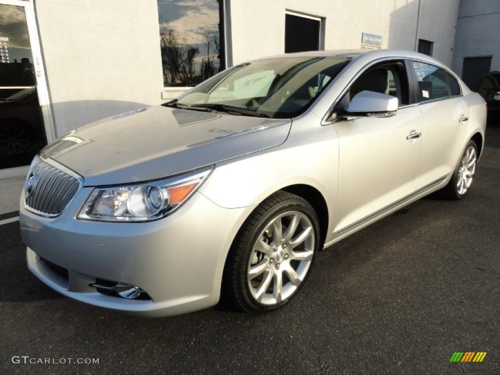 Quicksilver Metallic Buick LaCrosse