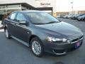 2011 Graphite Gray Pearl Mitsubishi Lancer ES  photo #7