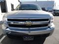 2008 Silver Birch Metallic Chevrolet Silverado 1500 LT Crew Cab 4x4  photo #2
