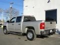 2008 Silver Birch Metallic Chevrolet Silverado 1500 LT Crew Cab 4x4  photo #4