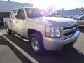 2008 Silver Birch Metallic Chevrolet Silverado 1500 LT Crew Cab 4x4  photo #7