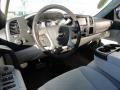 2008 Silver Birch Metallic Chevrolet Silverado 1500 LT Crew Cab 4x4  photo #11