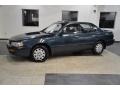 Dark Emerald Green Metallic 1996 Toyota Camry LE Sedan