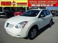 2010 Phantom White Nissan Rogue S  photo #1