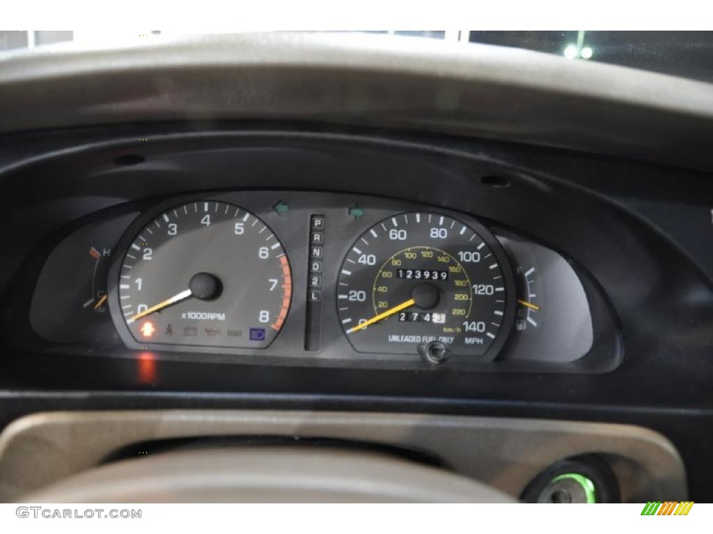 1996 Camry LE Sedan - Dark Emerald Green Metallic / Beige photo #10