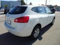 2010 Phantom White Nissan Rogue S  photo #12