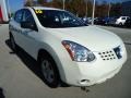 2010 Phantom White Nissan Rogue S  photo #14