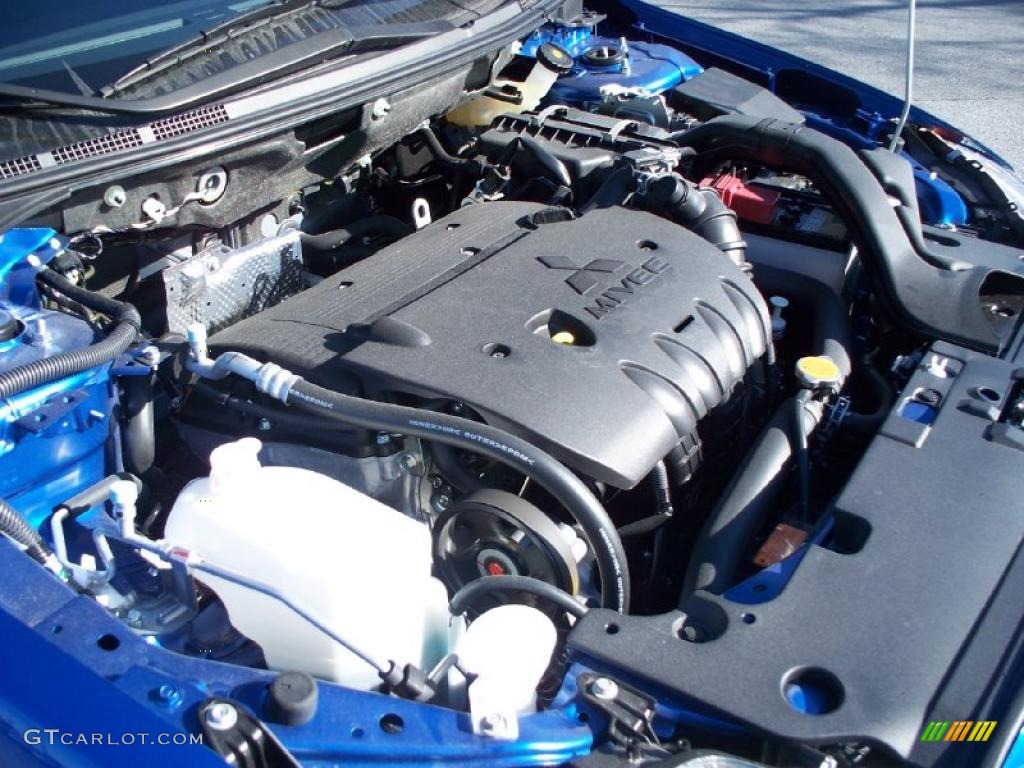 2011 Mitsubishi Lancer ES 2.0 Liter DOHC 16-Valve MIVEC 4 Cylinder Engine Photo #41976276