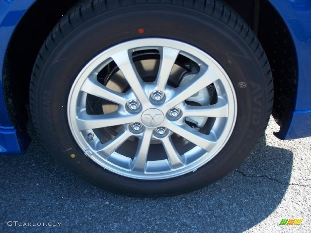 2011 Mitsubishi Lancer ES Wheel Photo #41976295
