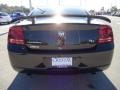 2008 Brilliant Black Crystal Pearl Dodge Charger R/T  photo #11