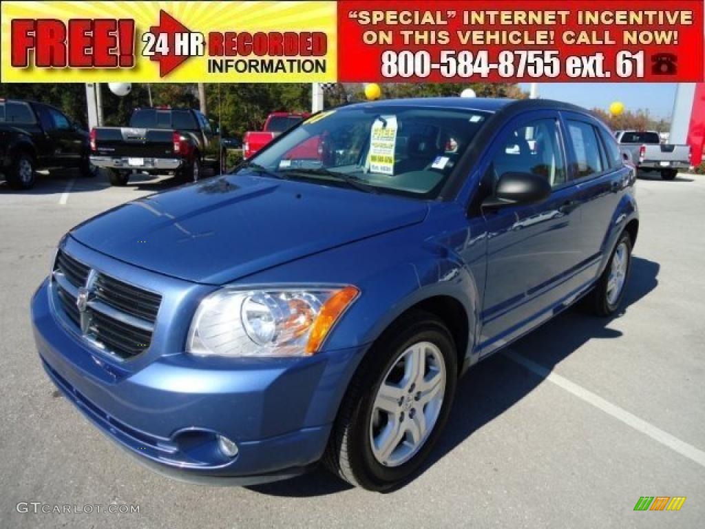 Marine Blue Pearl Dodge Caliber