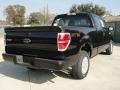 2010 Tuxedo Black Ford F150 STX SuperCab  photo #3