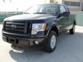 2010 Tuxedo Black Ford F150 STX SuperCab  photo #7