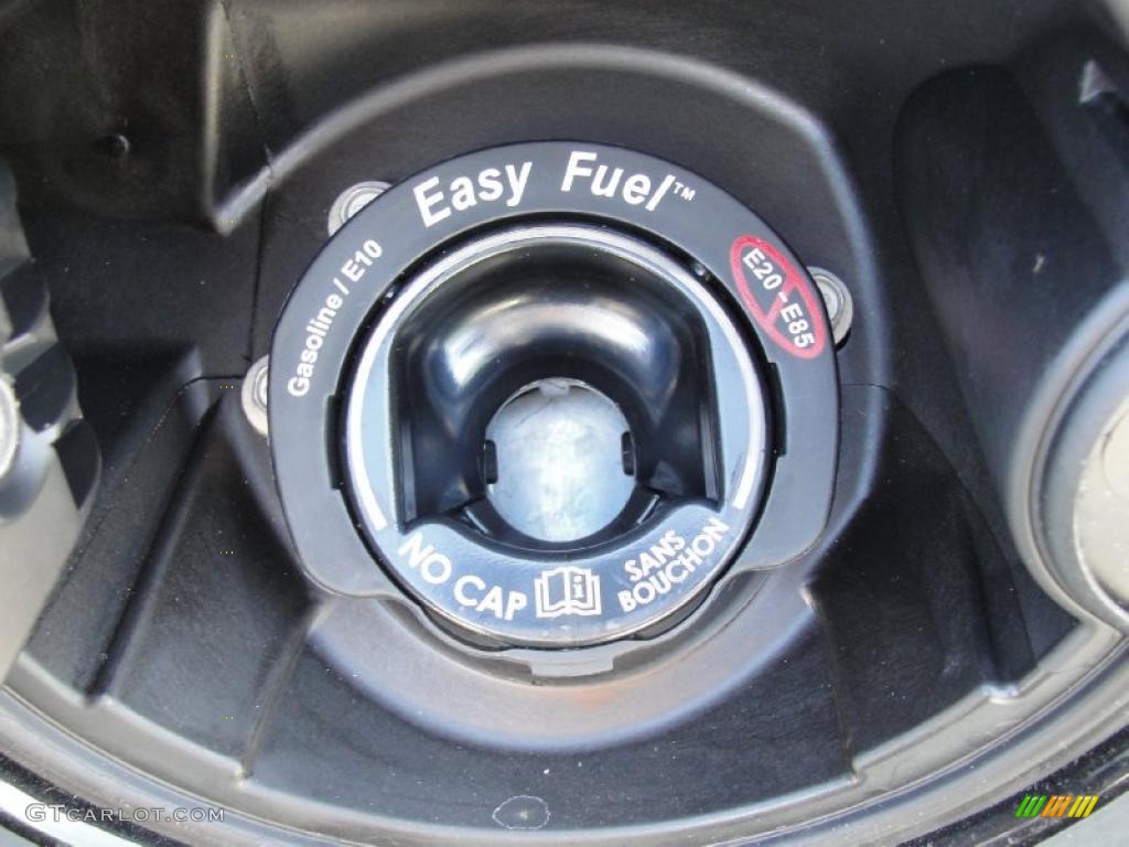 2010 F150 STX SuperCab - Tuxedo Black / Medium Stone photo #14