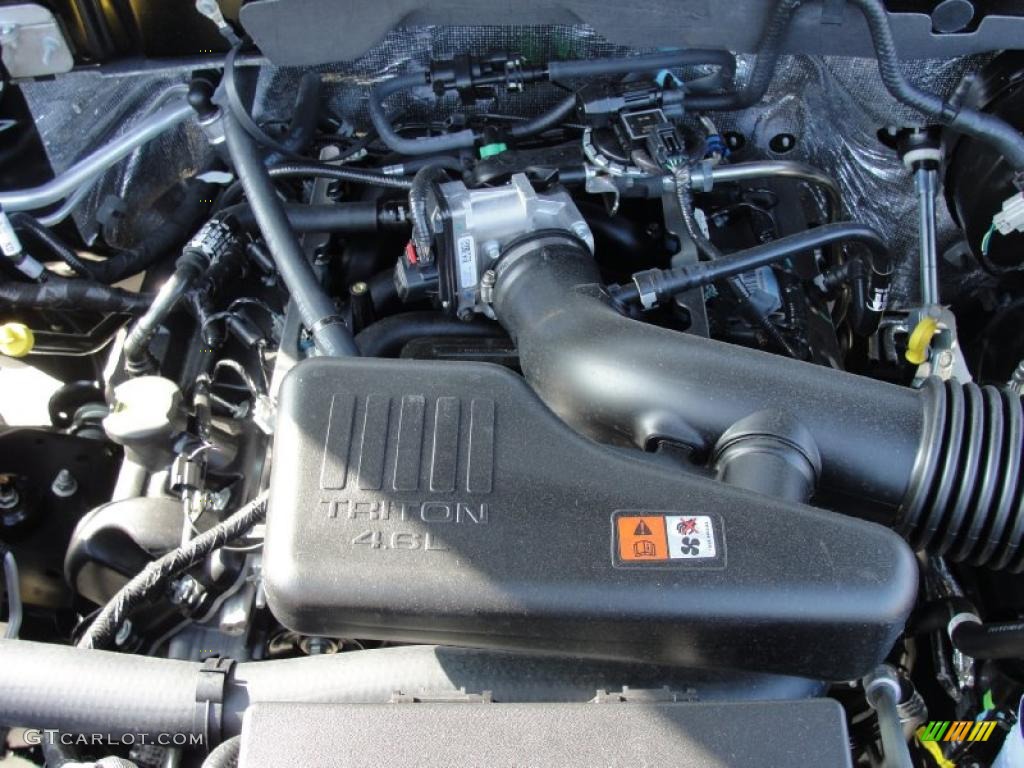 2010 F150 STX SuperCab - Tuxedo Black / Medium Stone photo #16