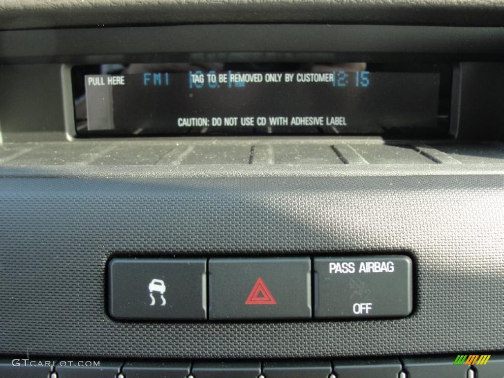 2010 F150 STX SuperCab - Tuxedo Black / Medium Stone photo #26