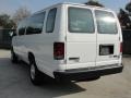 2011 Oxford White Ford E Series Van E350 XL Extended Passenger  photo #5