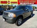 2004 Mineral Grey Metallic Ford Explorer XLS  photo #1