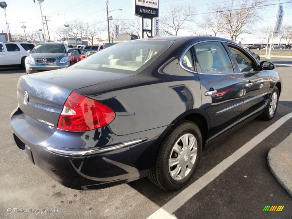 2008 LaCrosse CX - Midnight Blue Metallic / Neutral photo #5