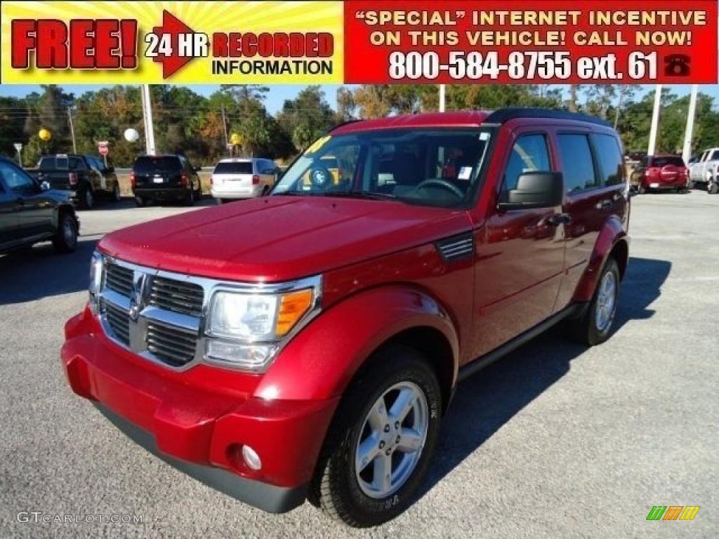 Inferno Red Crystal Pearl Dodge Nitro