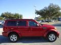 2008 Inferno Red Crystal Pearl Dodge Nitro SXT  photo #13