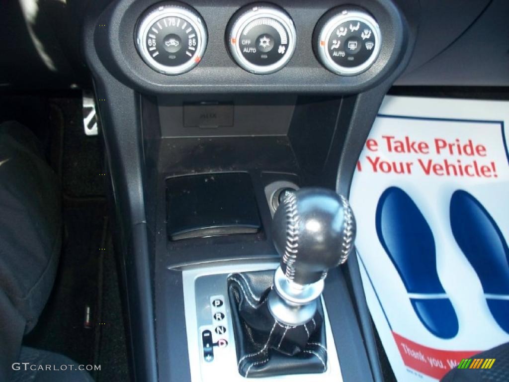 2009 Mitsubishi Lancer RALLIART 6 Speed Twin Clutch Sportronic Transmission Photo #41978555