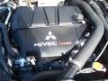 2.0 Liter Turbocharged Intercooled DOHC 16-Valve MIVEC Inline 4 Cylinder Engine for 2009 Mitsubishi Lancer RALLIART #41978635