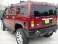 2003 Red Metallic Hummer H2 SUV  photo #5