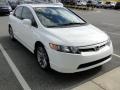 2008 Taffeta White Honda Civic Si Sedan  photo #4