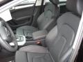  2011 A4 2.0T Sedan Black Interior
