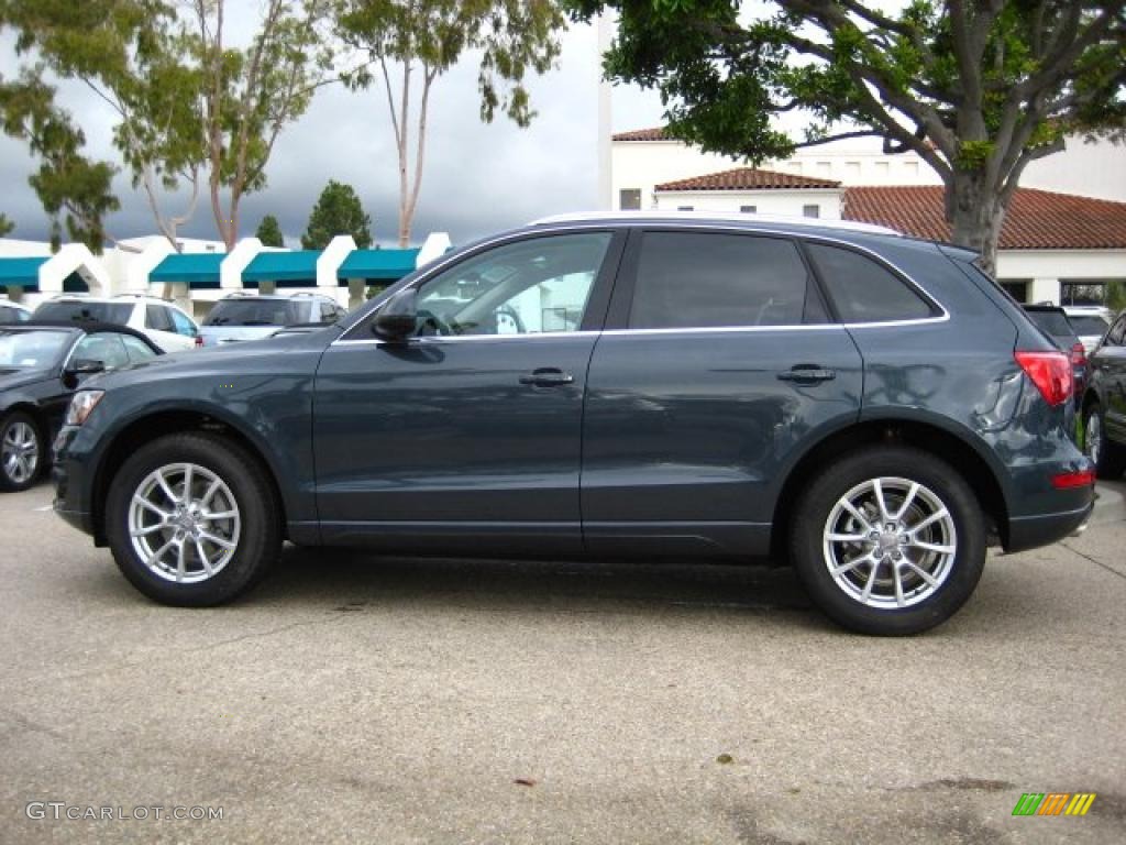 Meteor Grey Pearl Effect 2011 Audi Q5 2.0T quattro Exterior Photo #41980051