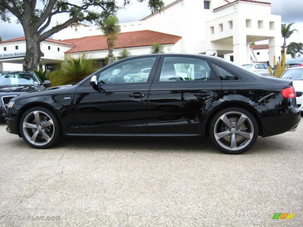 Brilliant Black 2011 Audi S4 3.0 quattro Sedan Exterior Photo #41980239