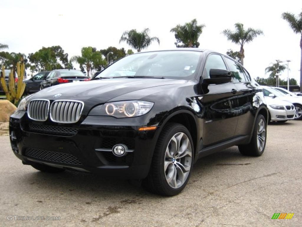 Jet Black 2011 BMW X6 xDrive50i Exterior Photo #41980319