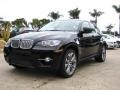 Jet Black 2011 BMW X6 xDrive50i Exterior