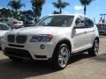 2011 Alpine White BMW X3 xDrive 35i  photo #1