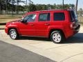 2009 Inferno Red Crystal Pearl Jeep Patriot Sport  photo #7