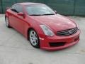 2004 Laser Red Infiniti G 35 Coupe  photo #1