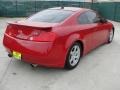 2004 Laser Red Infiniti G 35 Coupe  photo #3