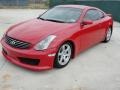 Laser Red - G 35 Coupe Photo No. 7