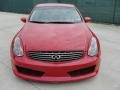 2004 Laser Red Infiniti G 35 Coupe  photo #8