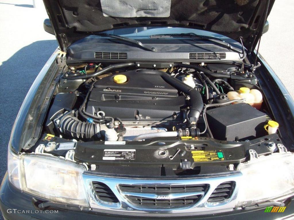 2003 Saab 9-3 SE Convertible 2.0 Liter Turbocharged DOHC 16-Valve 4 Cylinder Engine Photo #41981135