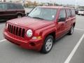 2009 Inferno Red Crystal Pearl Jeep Patriot Sport  photo #38