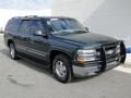 2003 Dark Green Metallic Chevrolet Suburban 1500 4x4  photo #2