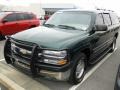 2003 Dark Green Metallic Chevrolet Suburban 1500 4x4  photo #3