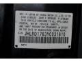 2000 Nighthawk Black Pearl Honda CR-V EX 4WD  photo #7