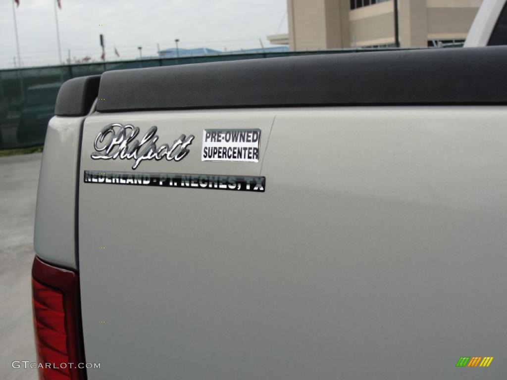 2006 F150 Lariat SuperCrew - Smokestone Metallic / Black photo #22